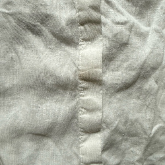 Banana Republic Long Sleeve Linen Blouse - Picture 2 of 3